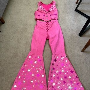 Custom Barbie movie western outfit